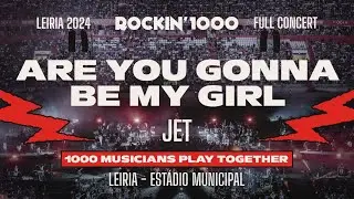 Are You Gonna Be My Girl &ndash; Jet, with Nic Cester and 1000 musicians [15/20] FULL SHOW Rockin'1000