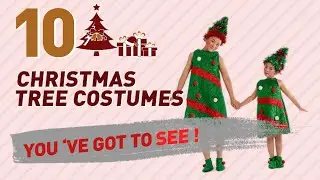 Top 10 Christmas Tree Costumes | Christmas On Amazon!