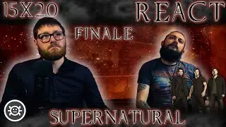 Supernatural 15x20 'Carry On' FINALE Reaction & Series Discussion w/ Stephen!