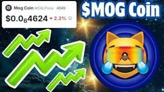 Mog Coin Price Prediction 2026 - How Much will $1000 $MOG Be Worth in 2026?