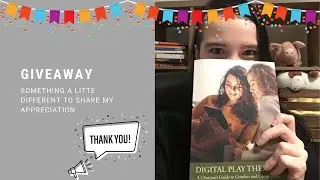 Giveaway to celebrate the channel's first milestone! **entering is closed**