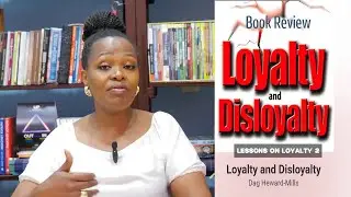 BOOK REVIEW:  Lessons on Loyalty, Lesson 2~ With Pastor Joy Rucyahana