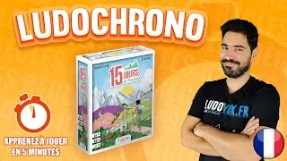 Ludochrono - 15 jours en France
