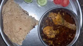 Gharpe banaya chicken 🍗🐓 #vlog #vlogger #vlogging #chicken