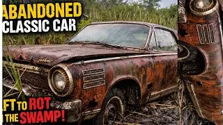 ASMR Restoration | Abandoned in a Forest… Restoring the World’s Rarest 1963 Chrysler Turbine Car