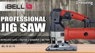 IBELL Professional Corded Electric Jig Saw Js10-70, 700W,Copper Armature, 500-3000Spm 65Mm,Unboxing
