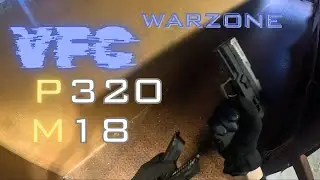 Hong Kong 第一人稱 wargame cqb 短小精悍 P320 M18 GBB warzone gameplay