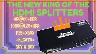 This New HDMI splitter is the King of the splitters