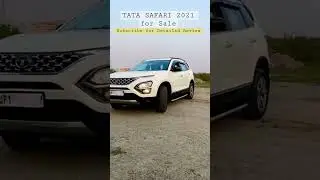 Very Reasonable price 🤩 Tata Safari 2021 Model #carsforsale #usedcars #tatasafari #tatasafari2021