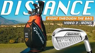 HOW TO GET MORE DISTANCE WITH THE IRONS