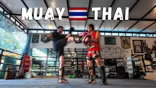 Living in Bangkok and Training Muay Thai in Thailand