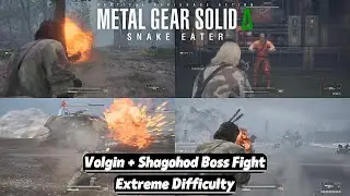 How To Beat Volgin & Shagohod in MGS Delta &ndash; Full Extreme Boss Guide (PS5 4K)