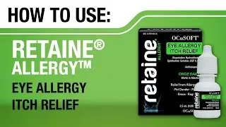 HOW TO Use Retaine Allergy by OCuSOFT