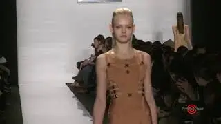 Herve Leger by Max Azria - NY Fashion Week Fall Winter 2011 2012 Runway Show MBFW