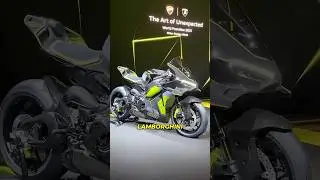 Представляем вам новейшее детище Lamborghini и Ducati.