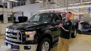 2017 FORD F 150 XLT 4WD SuperCrew 5 5' Box  2A200096