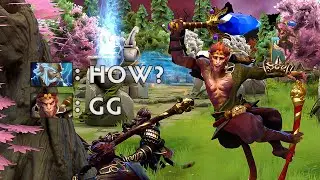 Monkey King Aghanim's Scepter OVERPOWERED in Dota 2