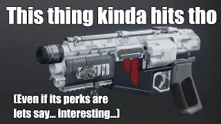Can the New D.F.A. Hang? | Destiny 2 PvP