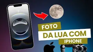 Como tirar foto da lua com qualquer Iphone?