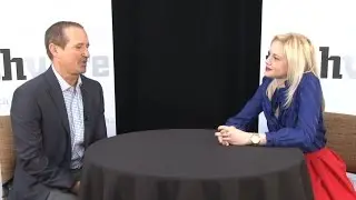Ron Hughes Talks with TechWire Host Christina Gagnier