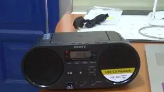 UNBOXING SONY AUDIO SYSTEM ZS-PS50