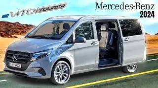 New 2024 Mercedes Benz eVITO TOURER Facelift
