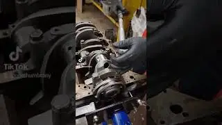 Pontiac Engine Rebuild 428 stroke to 461
