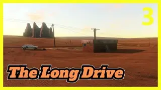 The Long Drive&ndash; S1 F003: 🚗 &bdquo;Was f&uuml;r ein Roadtrip! (Km 57-125)&ldquo;🛸 [Let&rsquo;s Play &ndash; Gameplay Deutsch] #tld