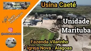 Usina Caeté - Unidade Marituba safra 2021/2022 com imagens em 2.7k