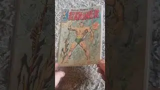 submariner 1 #marvel #marvelcomics #1stedition #rare #treasurehunting #rarecomic #reseller #mcu