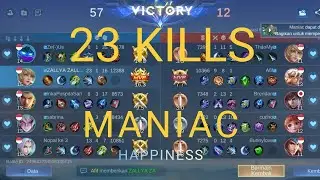 LAYLA 23 KILL + MANIAC ‼️