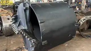 Drilling Rock Buckets with Double Bottom,Foundation Construction Betek Teeth Rock Drilling Bucket
