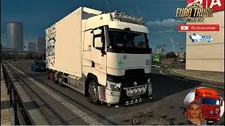 Euro Truck Simulator 2 (1.35) Renault Range T Rigid Addon by Kast + DLC's & Mods