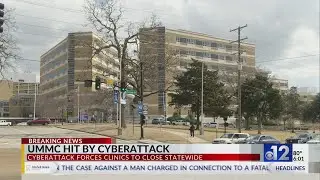 UMMC hit by cyberattack, forcing clinics to close statewide