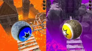 🌏🎯Rollance Adventure Balls Vs Reverse Video Gameplay SpeedRun | ROLLANCE GAME #224