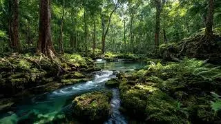 Continuous River Water Flow Sounds for Sleep Creating a Smooth and Calm Resting State
