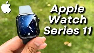 Apple Watch Series 11: распаковка и первые впечатления | Скромное и забавное обновление