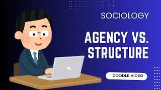 Structure vs Agency  How Society Shapes Us and We Shape Society   Sociology Explained