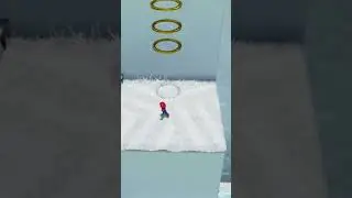 Frog Skip #shorts Super Mario Odyssey