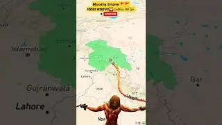 Brave maratha Empire during Mugal period #marathi #chaava #sambhajimaharaj #upsc #pcs