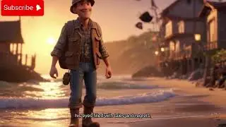 Under the Sea Cartoon Adventure | Exploring Ocean Animals and Their Amazing Moves for Kids