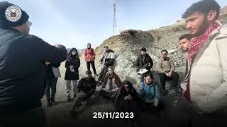 geologic field trip-fourth stage students