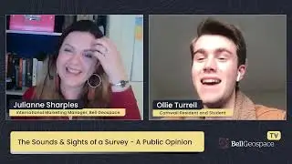 The sights and sounds of a Bell Geo survey - A public opinion
