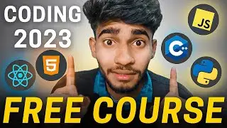 Best Free Coding Courses for Beginners in 2023 | Free Certificate!!