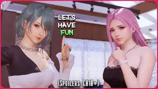 Tamaki Having Fun with Every Girl 💙 [Contains Spoilers] | Venus Vacation PRISM タマキのイチャイチャ