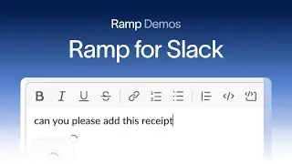 Introducing: Ramp for Slack