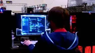 Assembly Winter 2014 Helsinki - Starcraft 2 Epicgear warming up part 2