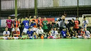 HIGHLIGHT RED NAVY VS TEAM BLUE - INTERNAL FUTSAL FOURFEO MATCH BOSIA FC INDONESIA #3 TAHUN 2025
