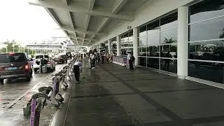 Xiamen Gaoqi International Airport / 厦门高崎国际机场 (Xiamen to Taipei)