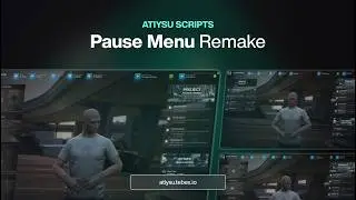 FiveM Pause Menu - Most Advanced Pause Menu Script